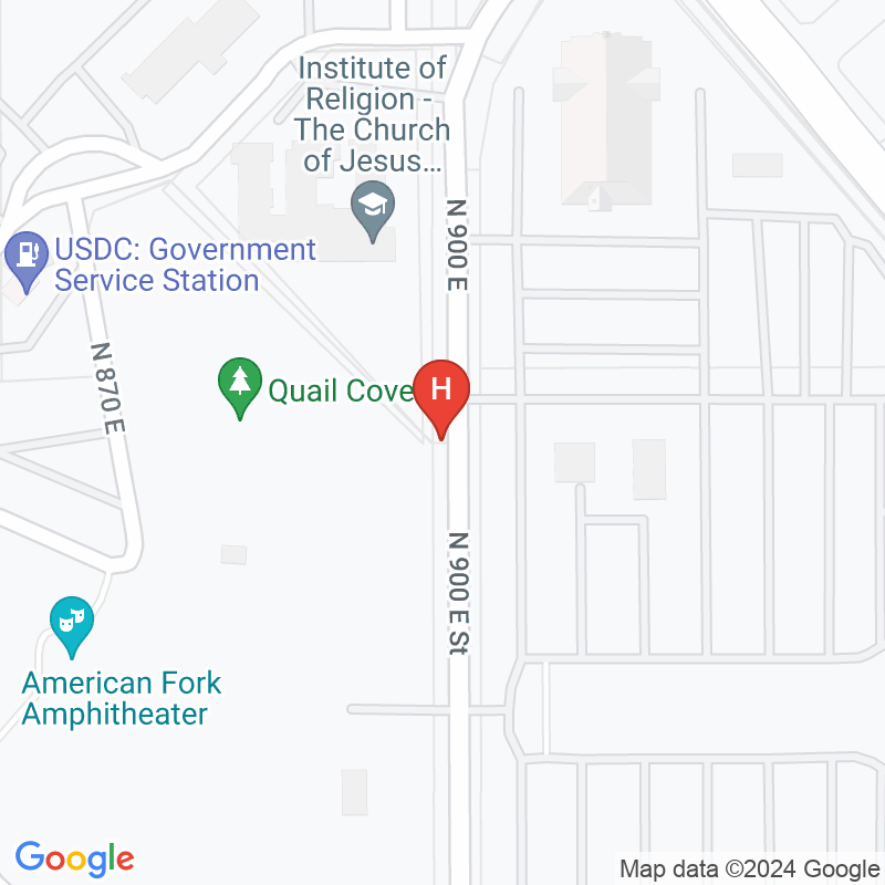 Utah State Developmental Center - 895 N 900 E