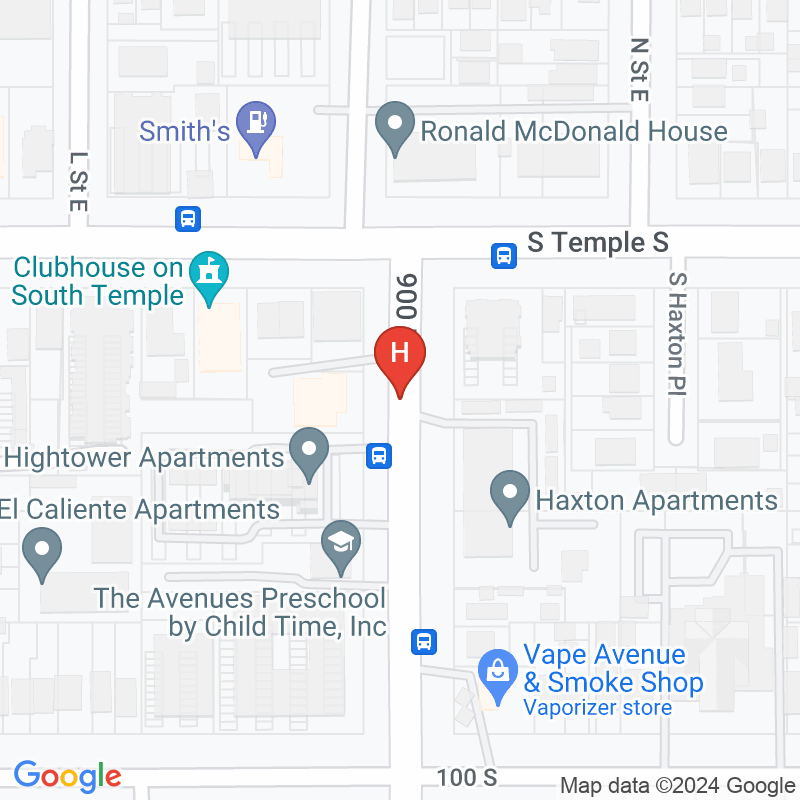 Ear, Nose and Throat Surgery Center of Utah - 22 S 900 E Ste 2