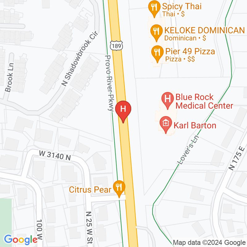 Blue Rock Surgical Center - 3152 N University Ave Ste 150