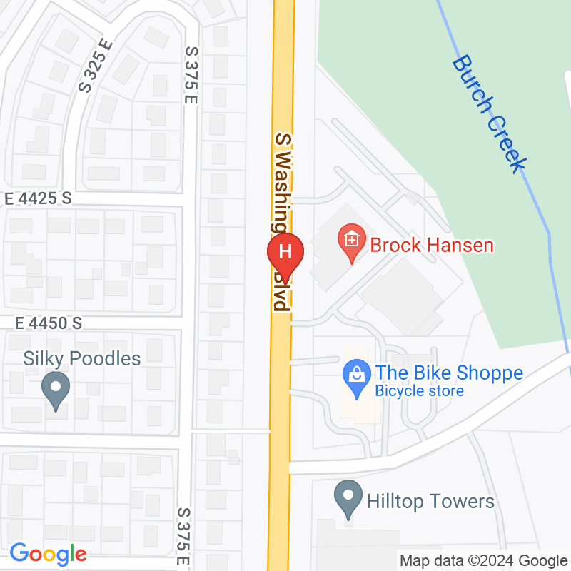 Mt Ogden Surgical Center - 4364 Washington Blvd