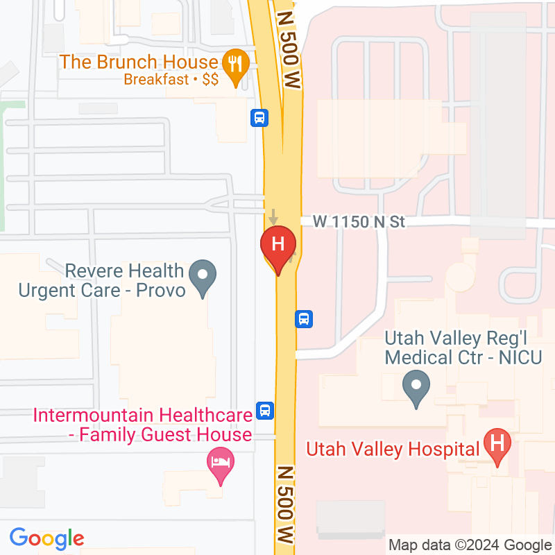 Central Utah Surgical Center - 1067 N 500 W