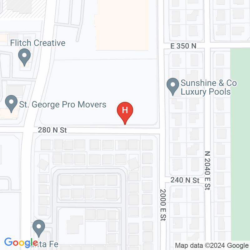 Zion Eye Institute/Red Cliffs Surgery Center - 1791 E 280 N