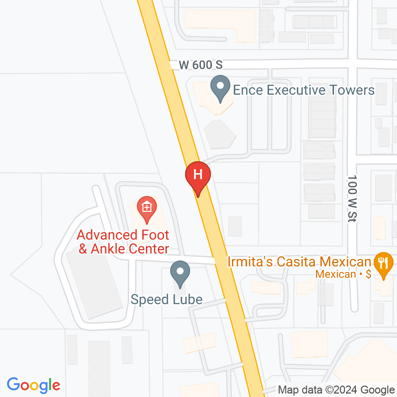 St George Surgical Center - 676 S Bluff St