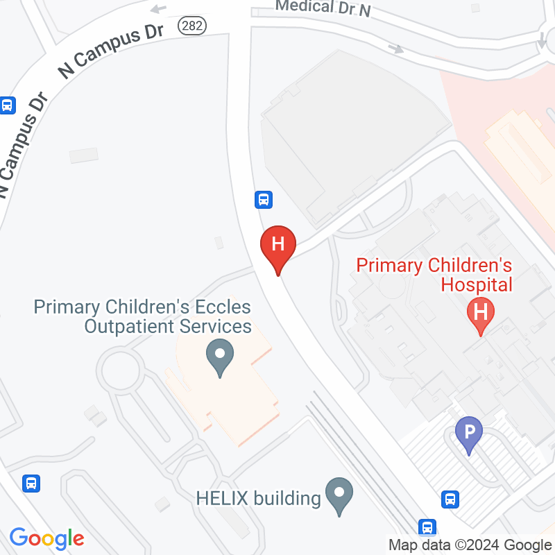 Primary Childrens Medical Center - 100 N Mario Capecchi Dr
