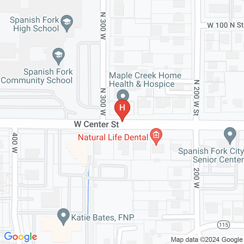 Maple Creek Hospice - 290 W Center St