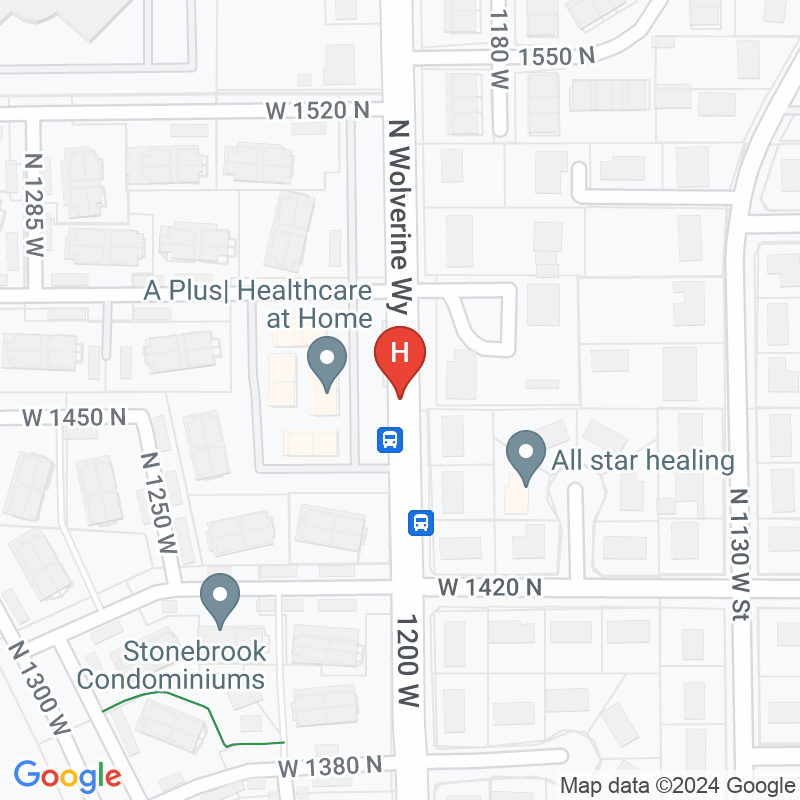 A-Plus Hospice - 1443 N 1200 W