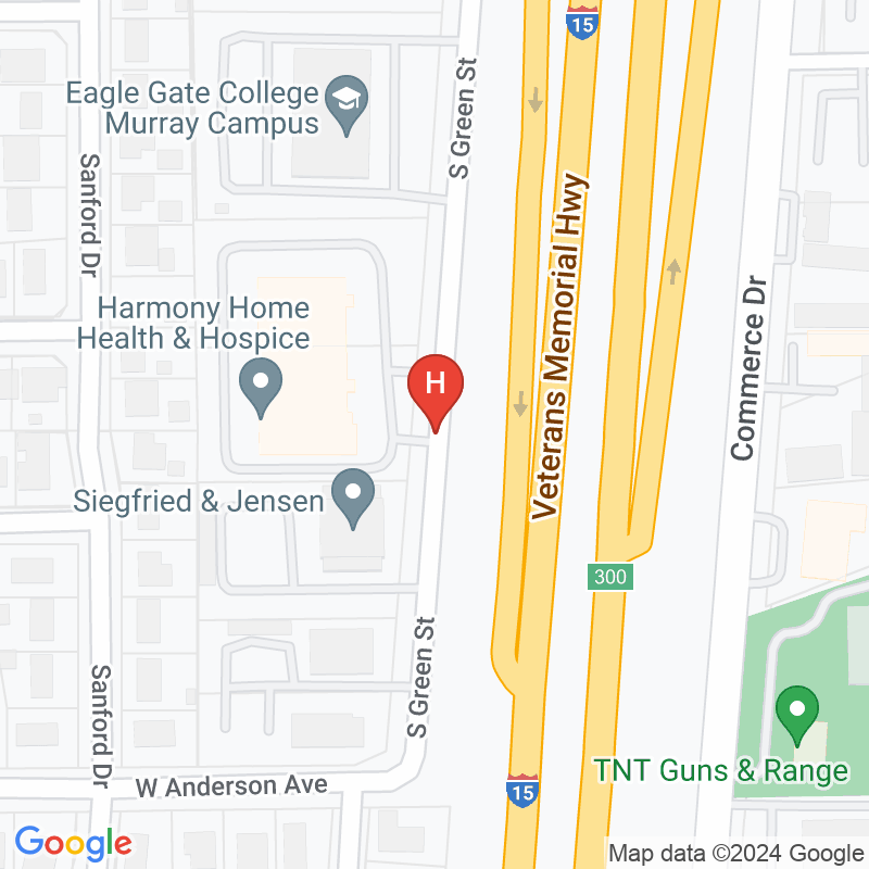Harmony Hospice - 5650 Green St