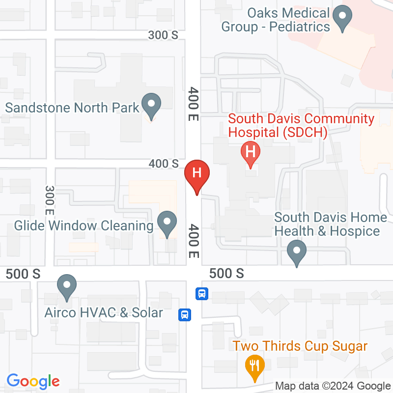 Specialty Hospital of Utah - 401 S 400 E