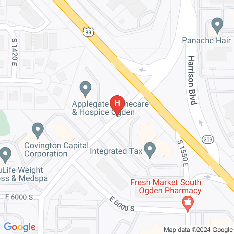 Applegate Hospice - 1492 E Ridgeline Dr Ste 1
