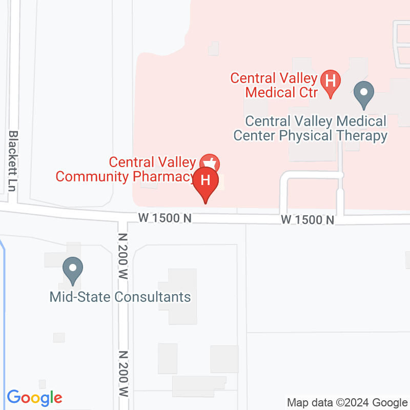 Central Valley Hospice - 152 W 1500 N