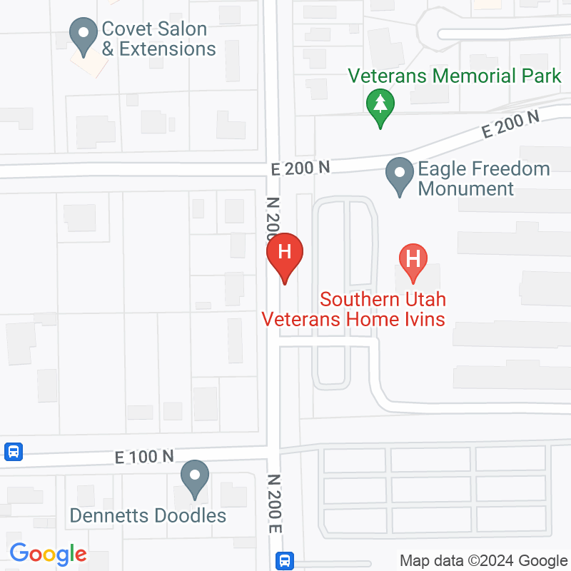 Southern Utah Veterans Home - Ivins - 160 N 200 E