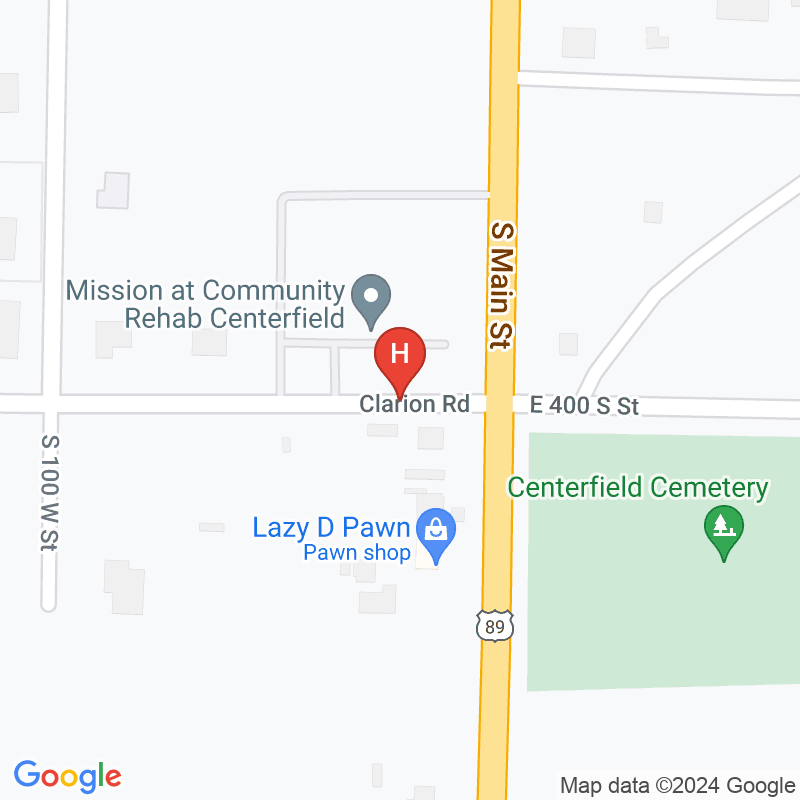 Mission at Community Living Rehabilitation Center - 3461 S Main St #301