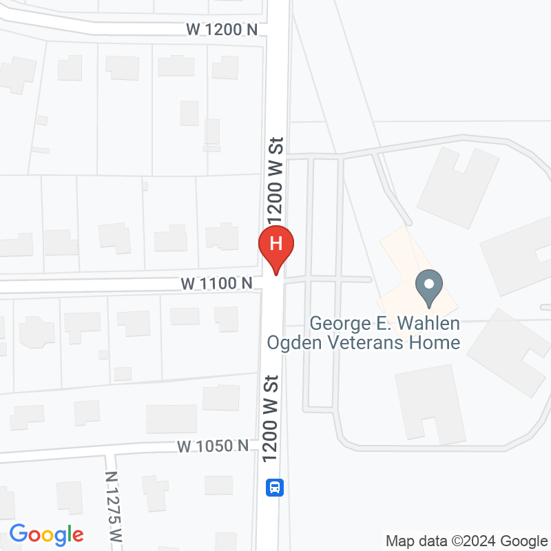 George E Wahlen Ogden Veterans Home - 1102 N 1200 W