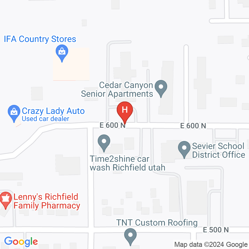Stonehenge of Richfield - 125 E 600 N
