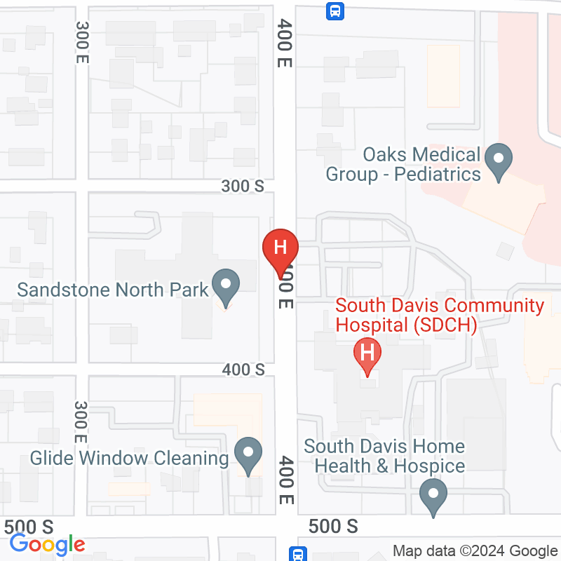 North Canyon Care Center - 350 S 400 E