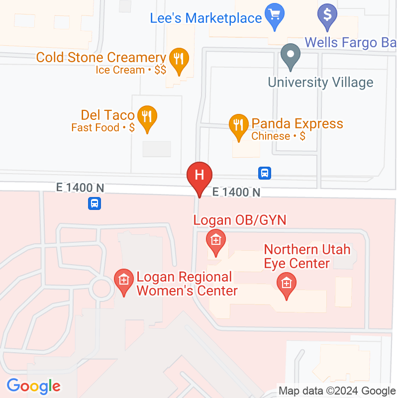Logan Regional Hospital Transitional Care Unit - 500 E 1400 N
