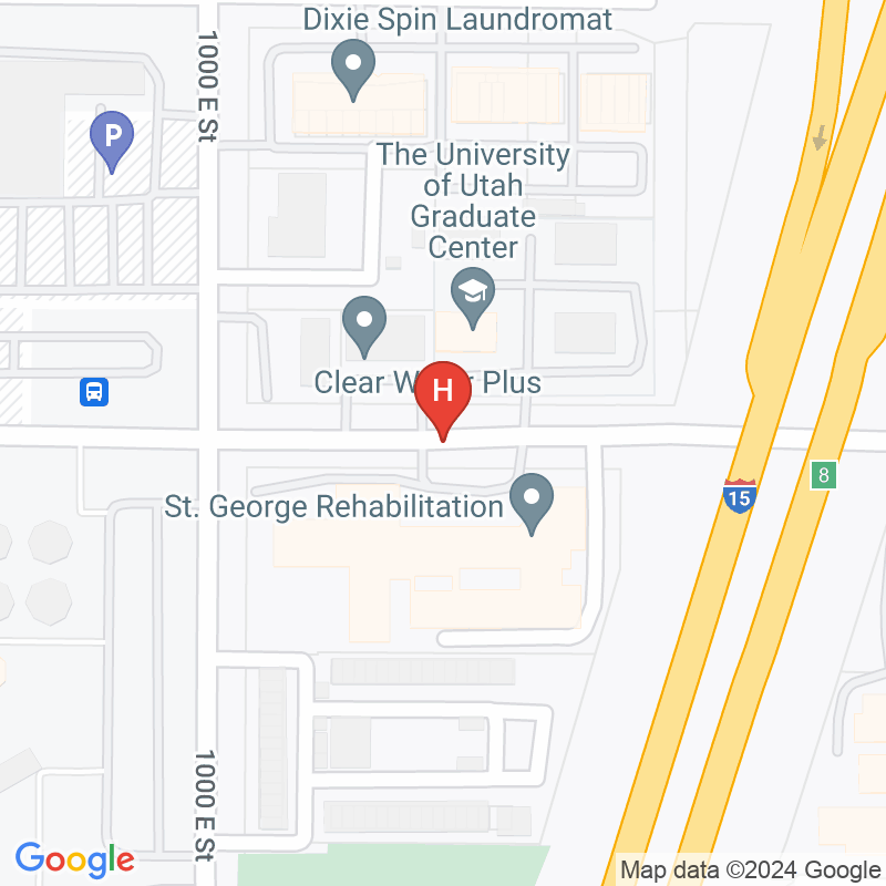 St George Rehabilitation - 1032 E 100 S