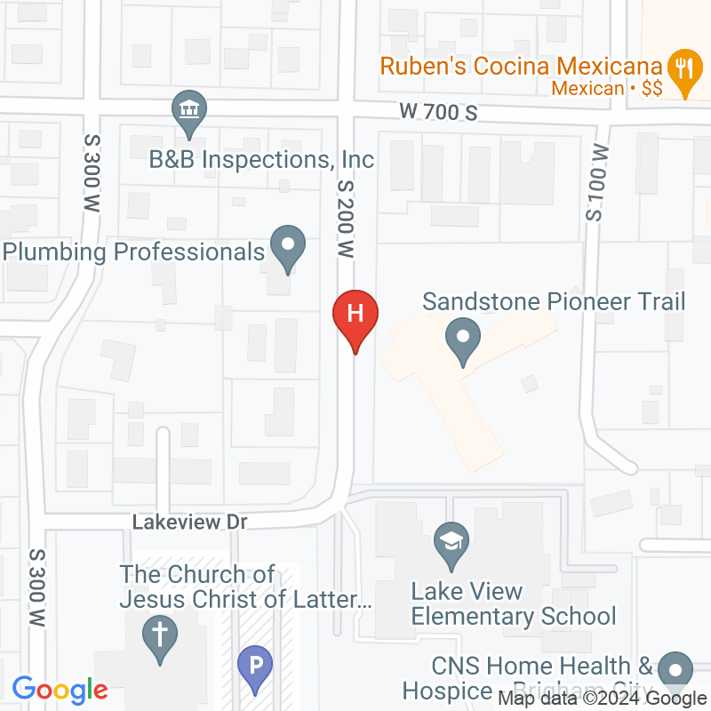 Pioneer Care Center - 815 S 200 W