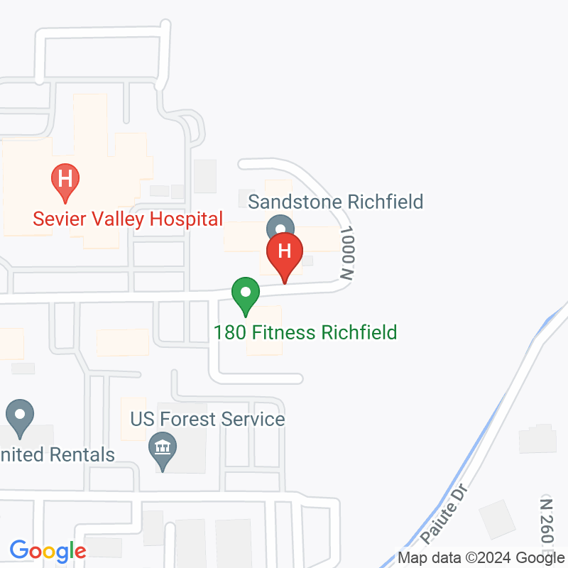 Richfield Rehabilitation and Care Center - 163 E 1000 N