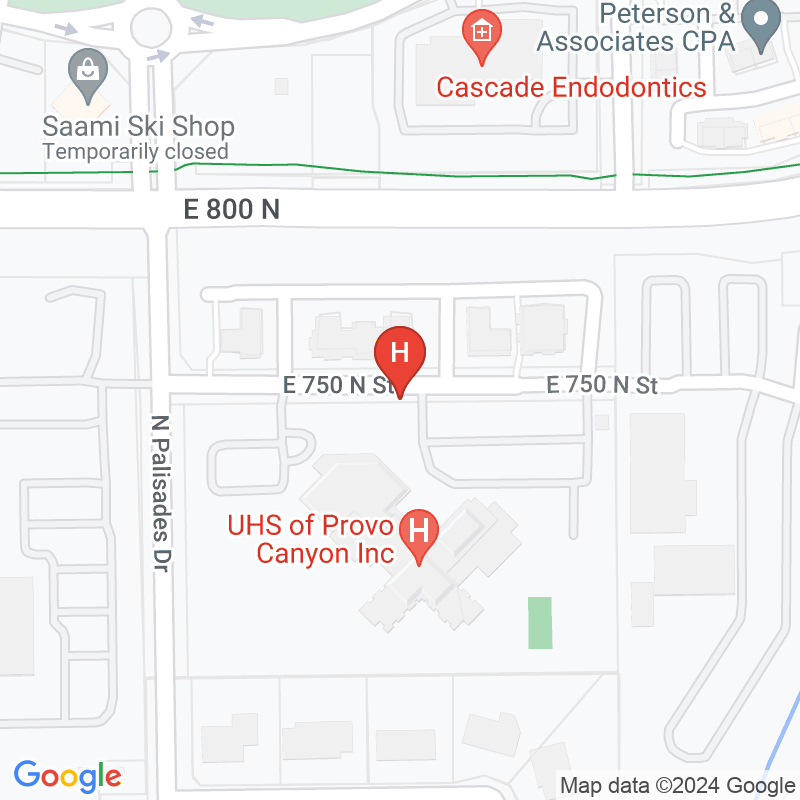 Provo Canyon Behavioral Hospital - 1350 E 750 N