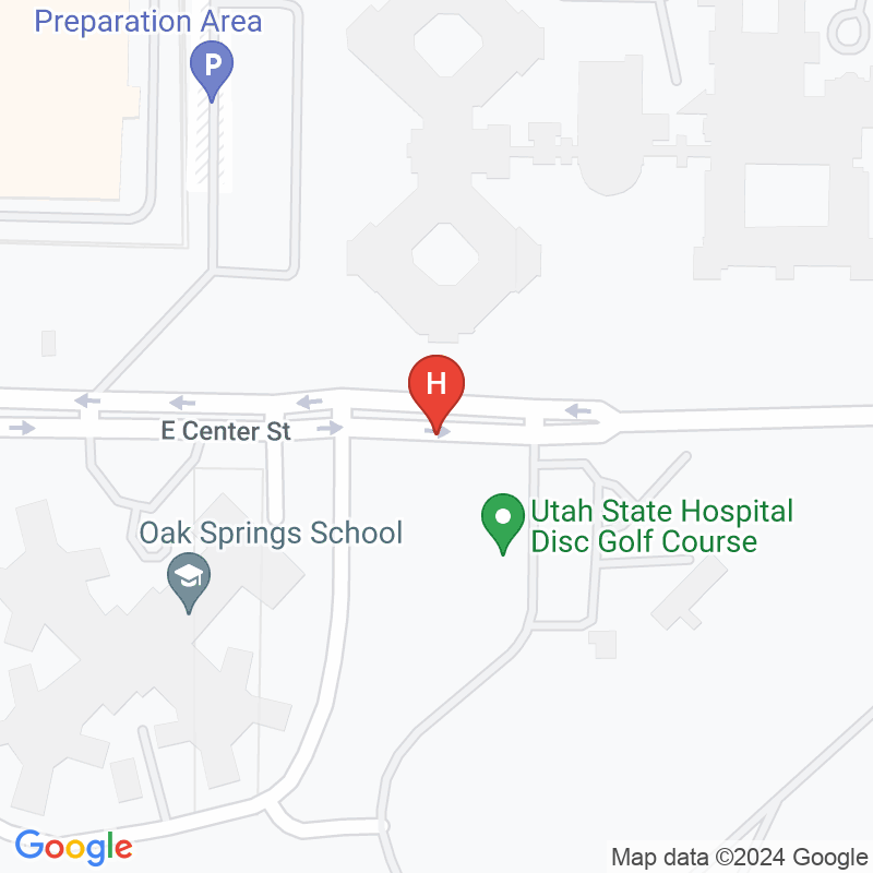 Utah State Hospital - 1300 E Center St
