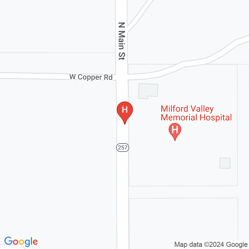 Milford Valley Memorial Hospital - 850 N Main St