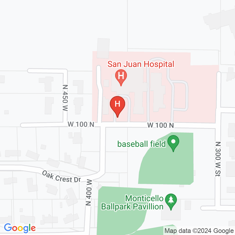 San Juan Hospital - 380 W 100 N