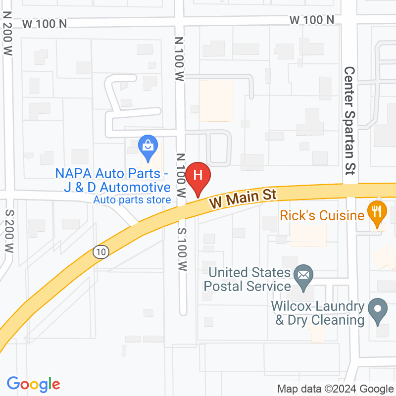 Emery Medical Center - 90 W Main St