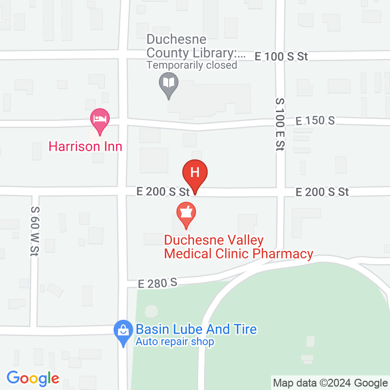 Duchesne Valley Medical Clinic - 50 E 200 S