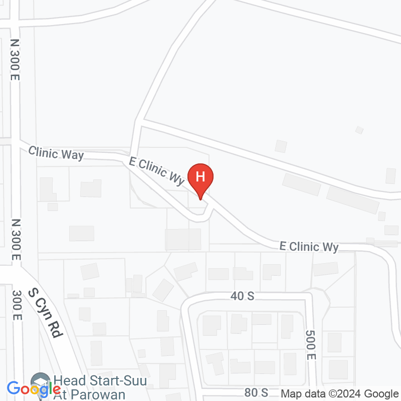 Parowan Medical Clinic - 450 E Clinic Way