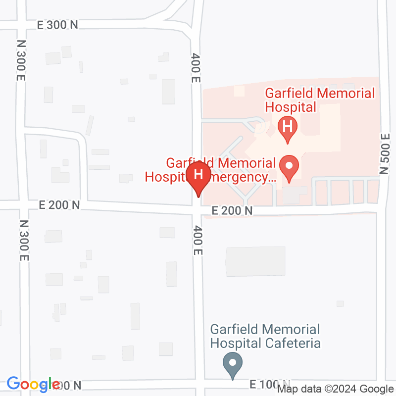 Garfield Memorial Hospital - 200 N 400 E