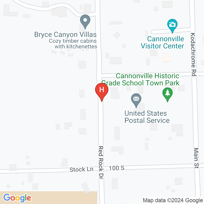 Bryce Valley Clinic - 25 S Redrock Dr
