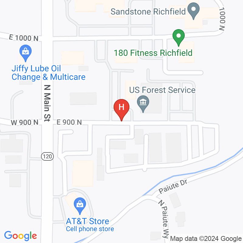 Sevier Valley Dialysis - 81 E 900 N