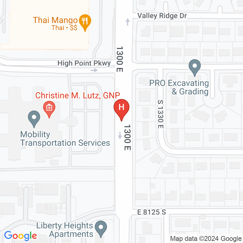Healthsouth Rehabilitation Hospital of Utah - 8074 S 1300 E