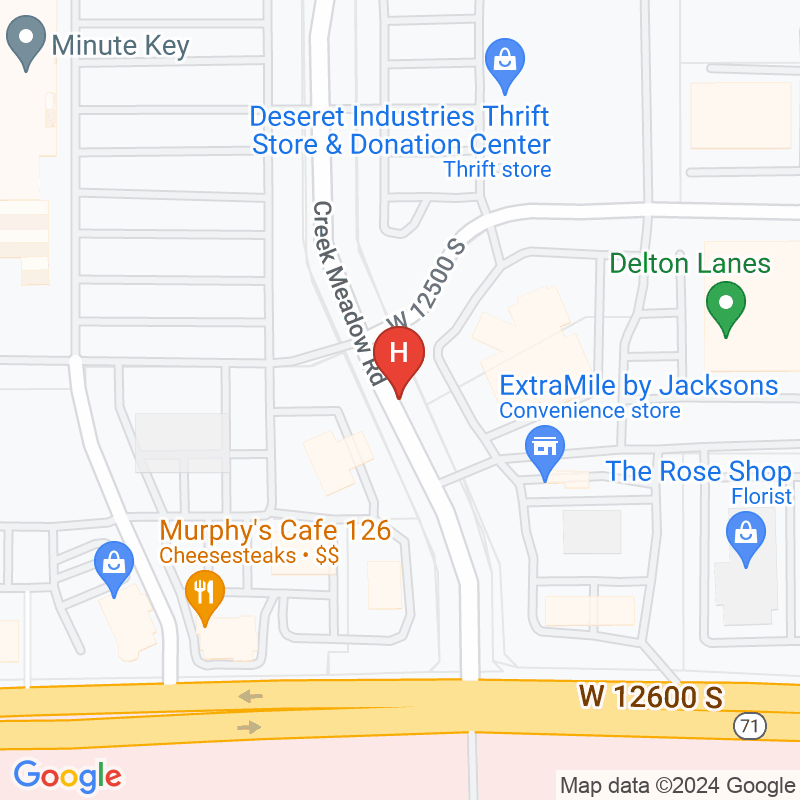 Fresenius Medical Care Riverton Dialysis - 12523 S Creek Meadow Dr.
