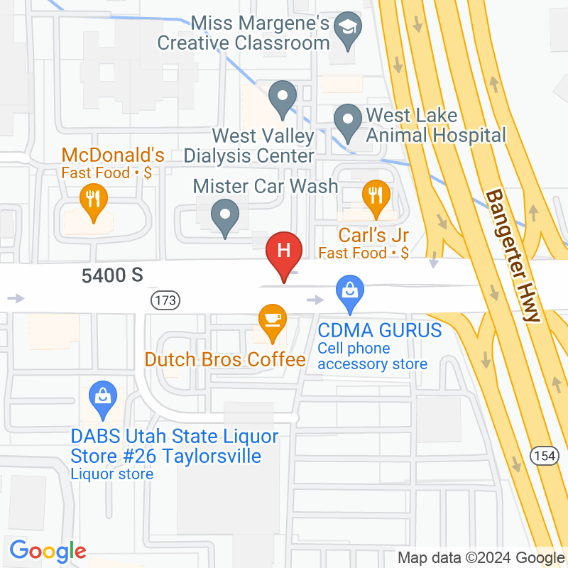 West Valley Dialysis Center - 3854 W 5400 S