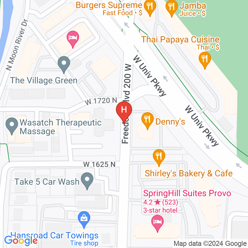 Provo Dialysis Center - 1675 Freedom Blvd 200 W # 15