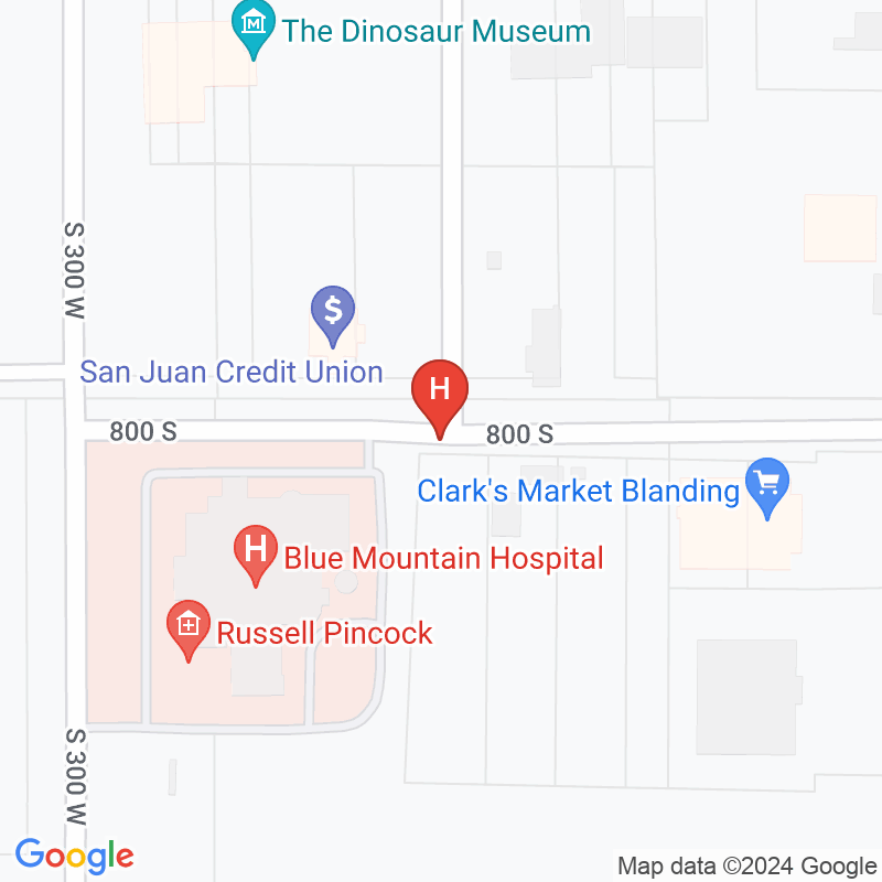 Blue Mountain Hospital Dialysis - 802 S 200 W Ste A