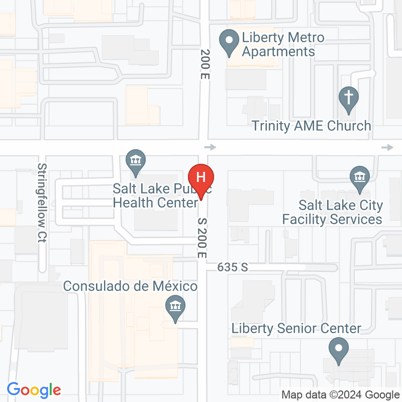 Central City Clinic - 610 S 200 E Ste B