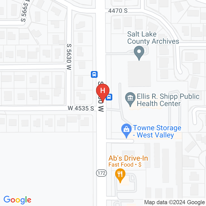 Ellis R Shipp Clinic - 4535 S 5600 W