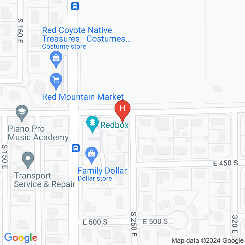 Shivwits Community Health Center - 1449 N 1400 W St Ste 19