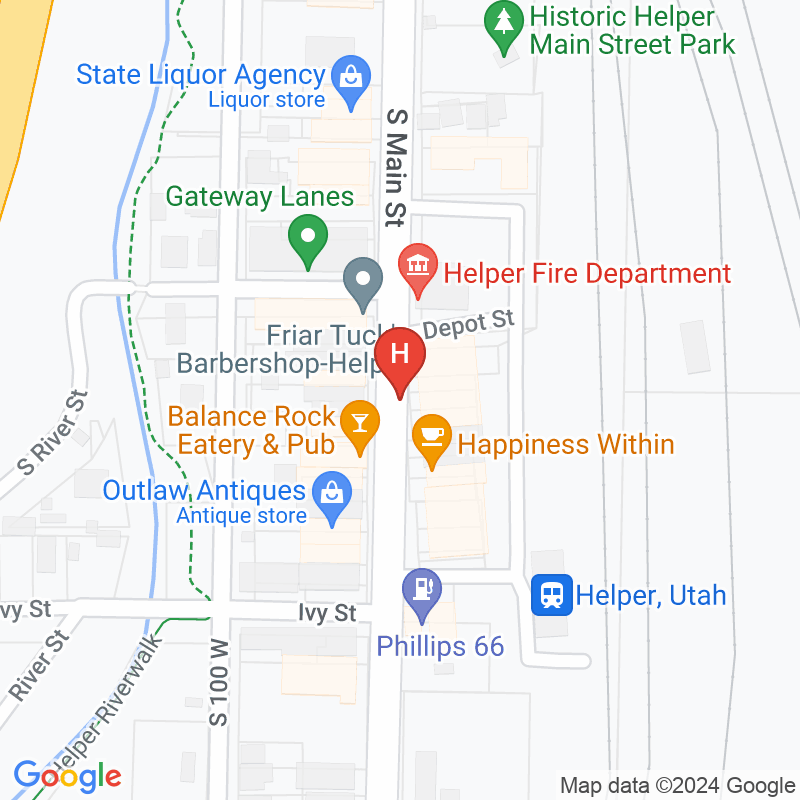 Carbon Medical Service Association - Helper Clinic - 125 S Main St