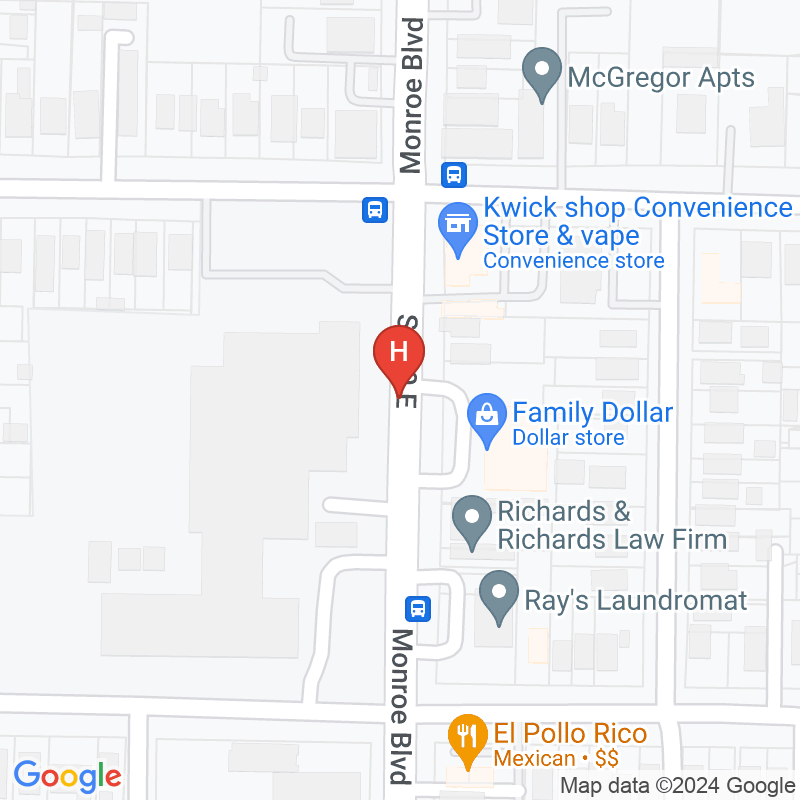 M C H C - James Madison Elementary Health Center - 781 25th St