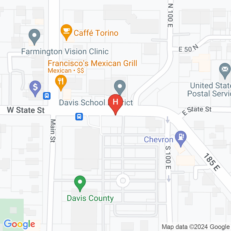 M C H C - Davis Medical Clinic - 22 South State Street, Suite 1007