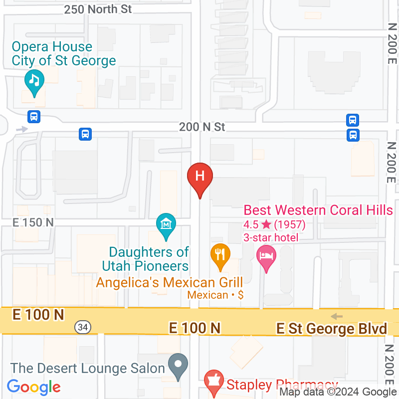 Horizon Hospice Specialists - Sg - 168 N 100 E Ste 260