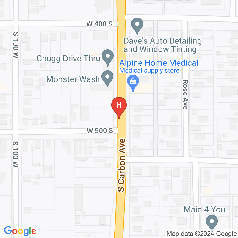 Cns Community Hospice - Price - 480 S Carbon Ave