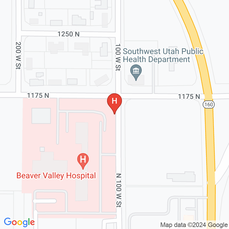 Beaver Valley Hospital - 1109 N 100 W