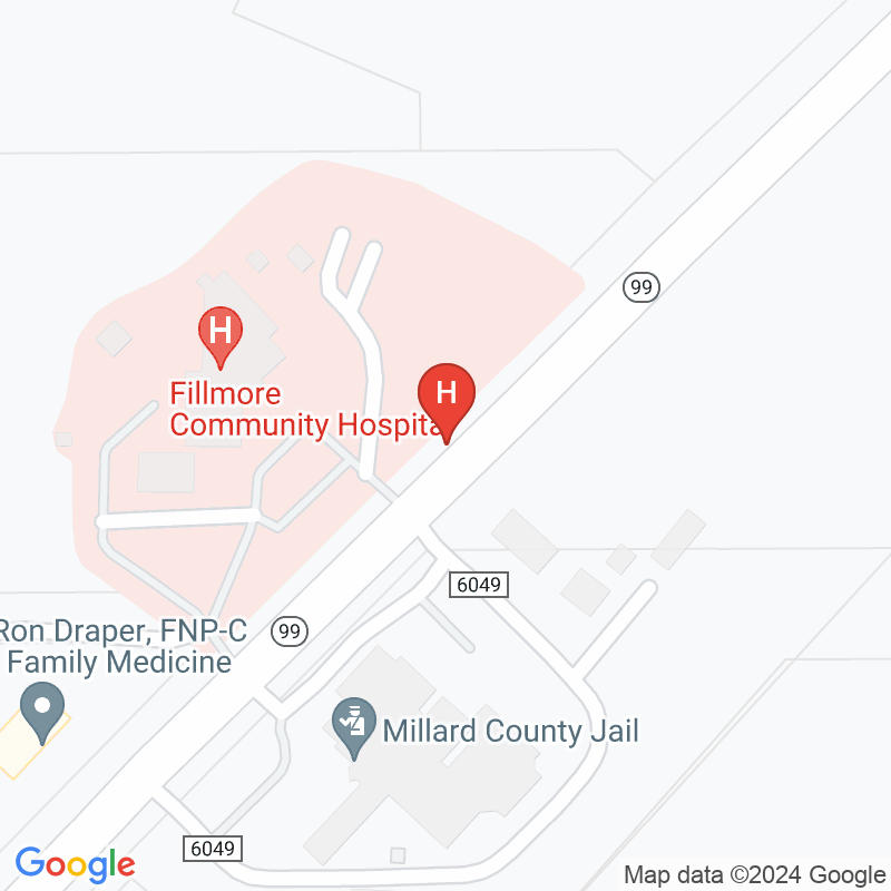 Fillmore Community Hospital - 674 S Highway 99