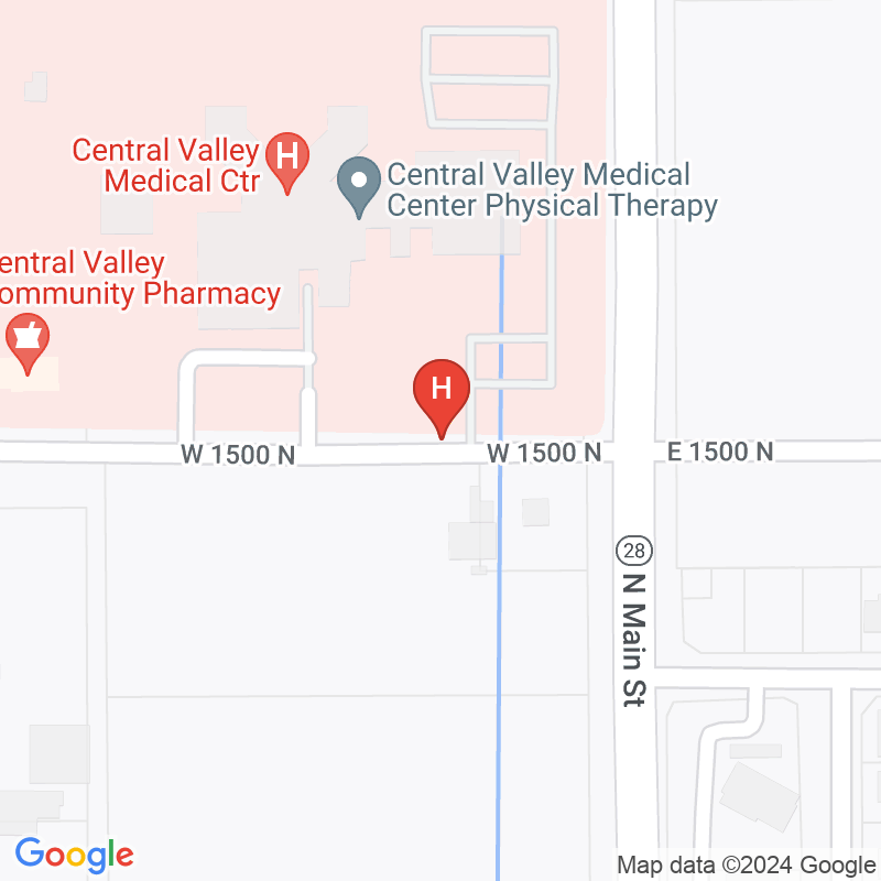 Central Valley Medical Center - Cah - 48 W 1500 N