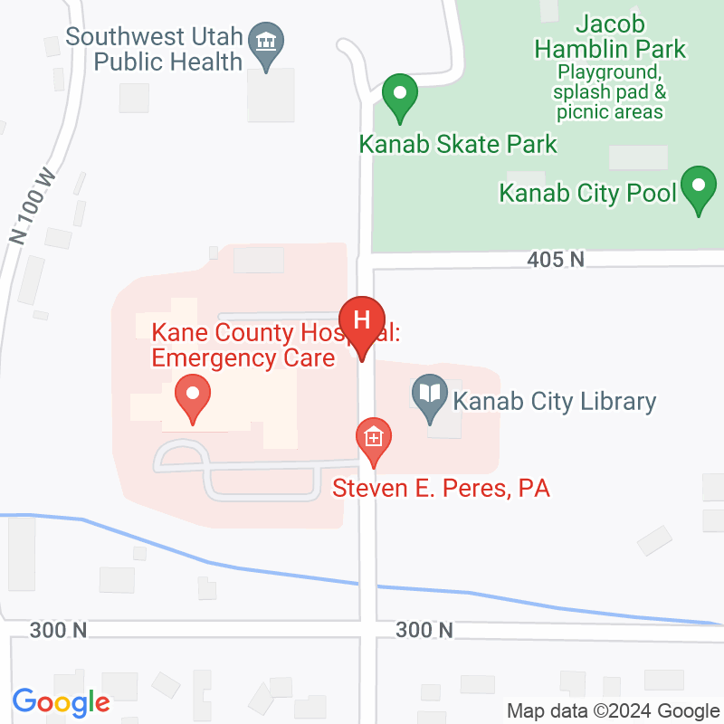 Kane County Hospital - 355 N Main St